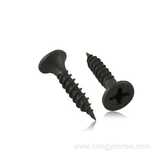 High quality DIN7982 Stainless steel cross recessed screw